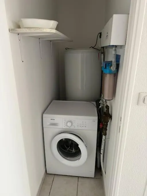 Appartement Grande Annexe De Maison Avec Jardin à Aix-en-Provence